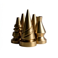 Pièces en laiton, acier inoxydable et alliage d'aluminium usinées avec précision par CNC, avec services d'usinage, de tournage, de perçage et de placage