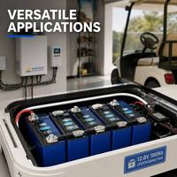 Cellule prismatique LFP LF22K 3.2V 22Ah à faible résistance interne pour alimentation de chariots de golf et chariots élévateurs