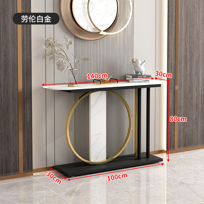 Dessus blanc 140 cm + base ronde