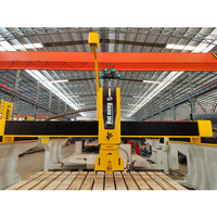 Máquina de Corte y Procesamiento de Granito, Piedra Artificial, Cuarzo y Mármol, Multifuncional, Sierra CNC de 5 Ejes