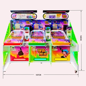 <span class=keywords><strong>Machine</strong></span> de flipper à monnayeur en métal pour enfants, modèle anglais, pour centre de jeux, flipper mécanique - Grande Vente - Product Image 1