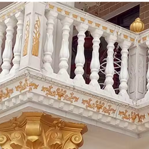 Moldura de corona de cornisas de Pu, diseño europeo, moldes de moldura de cornisa de yeso para moldura de cornisa de hormigón, estilo europeo - Product Image 1