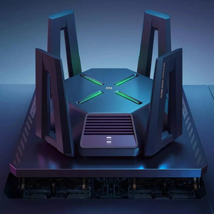 AIoT WiFi 6 Versión Mejorada, Triple Canal, CPU de Cuatro Núcleos, 1 GB de RAM, 4K QAM, 9000 Mbps, 12 Antenas de Alta Ganancia, Chipset Inteligente Mijia <span class=keywords><strong>AX9000</strong></span> - Product Image 4