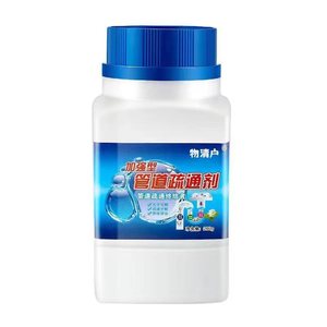 Potente pulitore di scarico lavandini servizi igienici dissolve fortemente zoccoli impedisce blocchi elimina odori deodorizza unclog idraulico - Product Image 1