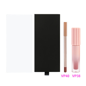 Set de Brillo Labial Mate y Delineador de Labios de Marca Privada MLM, Altamente Pigmentado, Resistente al Agua, Combo de Labios Mate, Kit de Maquillaje al por Mayor OEM - Product Image 2