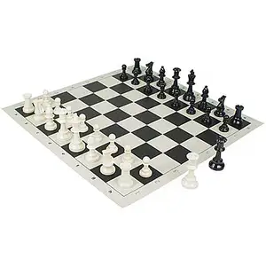 Tapis de jeu d'échecs étanche et pliable en Silicone, 20 pouces, vente directe du fabricant