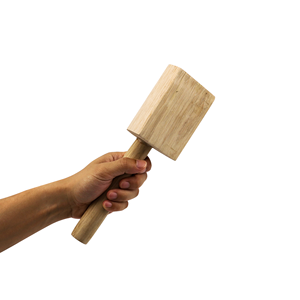 BTH OEM Martello in Legno Estensibile Personalizzato per Argilla, Diverse Misure, Popolare Strumento Industriale Fai-da-te per Ceramica e Terracotta - Product Image 5
