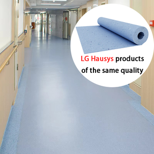 Moderne 1.6mm PVC Plastique Antidérapant Résistant À L'usure Plancher Commercial En Cuir Épaissi Bureau Directement Ciment Plancher Nouveau Matériau - Product Image 3