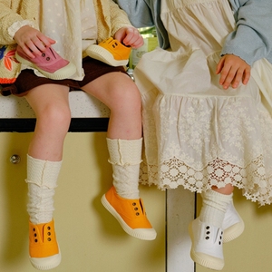 <span class=keywords><strong>Zapatillas</strong></span> de Lona Casuales Unisex para Niños - <span class=keywords><strong>Zapatillas</strong></span> Ligeras y Transpirables, Antideslizantes para Jugar y la Escuela - Product Image 1