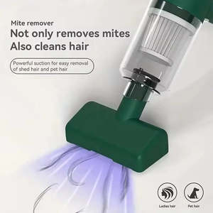 เครื่องดูดฝุ่นแบบพกพาไร้สาย2in1ดูดไรฝุ่นเครื่องดูดฝุ่นแบบพกพา - Product Image 4