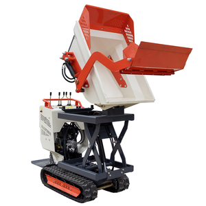 Mini Dumper de Gasolina HIGHTOP de 550 kg para Transporte de Concreto y Ladrillos - Product Image 3