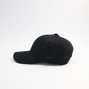 BSCI Usine OEM Confortable Casquette de Baseball à Bord Incurvé pour Femmes Motif Léopard/Dot avec Porte-Queue de Cheval Casquettes de Baseball Sans Marque - Product Image 5