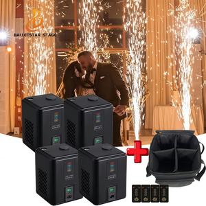 BALLETSTAR A001 Máquina de Chispas Frías Inalámbrica de 350W con Control Remoto, Efecto de Fuegos Artificiales para Fiestas, Bodas y Campamentos - Product Image 2