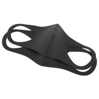 Masques faciaux en éponge PU moulés par injection en gros, respirants, confortables, avec logo imprimé, découpe tendance, taille personnalisée, vente en gros OEM