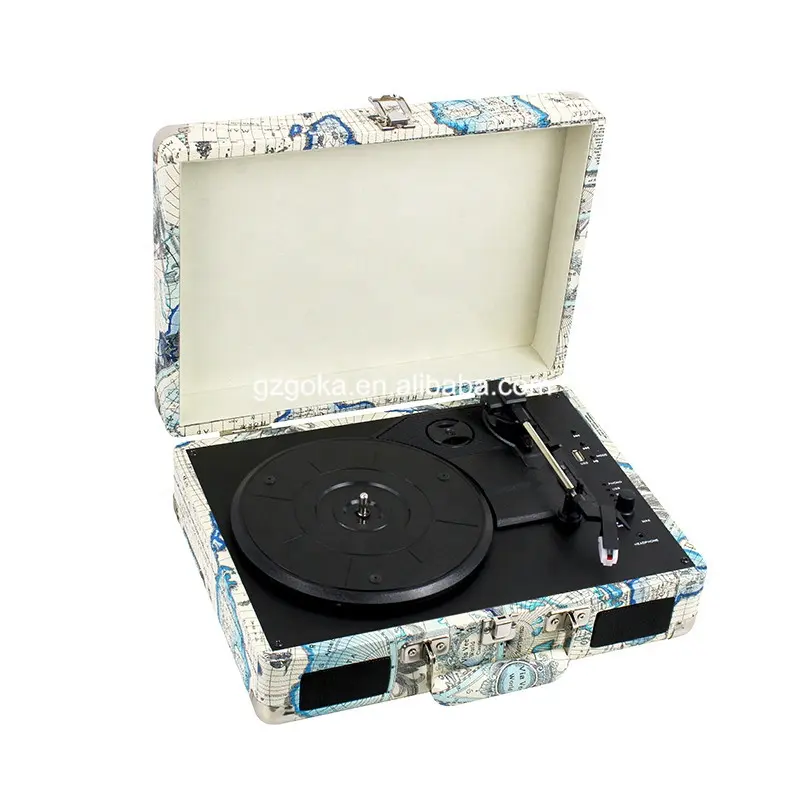 2023 pikap gramofon plak çalar güncellenmiş HIFI dikey vinil plak çalar bluetooth ile