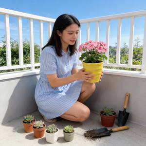 Yuchen Moderne En Gros Pépinière <span class=keywords><strong>Jardin</strong></span> En Céramique Petite Taille Écologique Durable Pots De Fleurs Propagateur Kits Centre Commercial Maison - Product Image 4