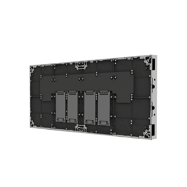 Indoor Small Pitch Fixed LED Display Screen Airport Shopping Mall HD FullColor P1.25 Digital Signage Fixed LED Screen
