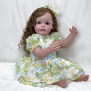 Muñeca Reborn 2026, Muñeca de Pelo Largo, Muñeca de Simulación, Muñeca Exquisita, Juguete de Compañía para Niños, Regalo para Niñas - Product Image 3