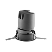 7W Triac 0-10V Dali Dimmable COB Down Lampe Plafonnier Spots Grille Luminaire Encastré Led Spot Light