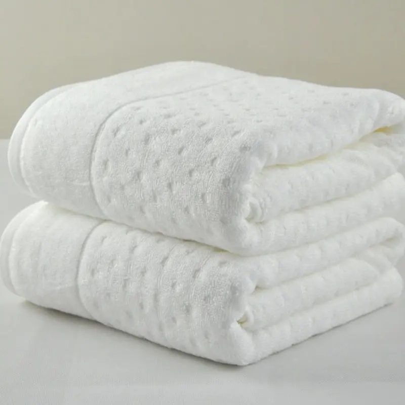 Five Star Hospitality Hotel Supplies 100% Cotton Luxury Bathroom Hotel Towel Sets