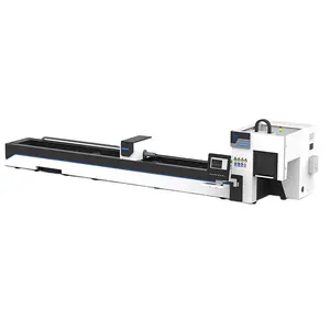 Cnc Fiber Lasersnijmachine Buis Elliptische Vierkante Rechthoekige Bronrol Lasersnijder Product Genre Laserlassers