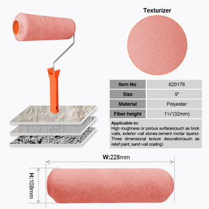 HARDEN - Barra telescópica <span class=keywords><strong>extensible</strong></span> de metal ajustable, <span class=keywords><strong>rodillo</strong></span> de pintura de hierro <span class=keywords><strong>para</strong></span> el hogar - Product Image 3