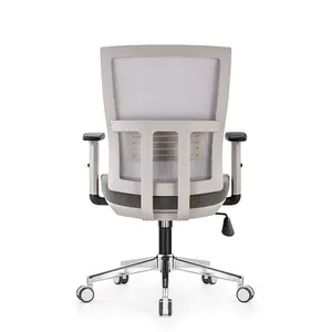 Hot Sale Ergonomic Mid Back Mesh Office Chair Furniture Computer Boss Mesh Chair Work For Home/Office