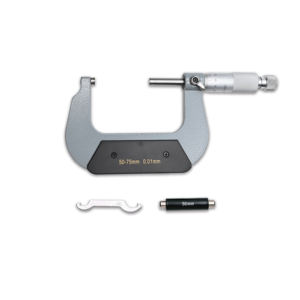 Micrometro esterno, gamma: <span class=keywords><strong>0</strong></span>-<span class=keywords><strong>25MM</strong></span> 25-50MM 50-75MM - Product Image 3