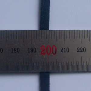 Màu Xanh 6Mm Chiều Rộng Dây Đàn Hồi Cho Mặt Nạ Tùy Chỉnh Màu Đỏ Vàng Chấp Nhận Vòng Tai Dây Đeo - Product Image 6