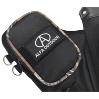 Carquois de flèche de tir à l'arc pour arbalète à arc classique Autres arcs Carquois de hanche de camouflage durable pour le tir de chasse