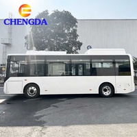 Nouvel Autobus Urbain Électrique Foton 2026, 8-10 Mètres, Plancher Bas, Zéro Émission, Transport Public, 21-40 Places Personnalisables