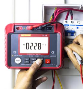 Hytais kỹ thuật số điện áp cách điện kháng <span class=keywords><strong>Tester</strong></span> 250V-1000V kỹ thuật số cách điện kháng <span class=keywords><strong>Tester</strong></span> megohm - Product Image 2