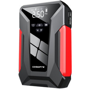 Di động nhảy-khởi động xe khẩn cấp bắt đầu cung cấp điện 12V ngân hàng điện 39800mAh máy nén xe <span class=keywords><strong>DC12V</strong></span> bơm và nhảy khởi động - Product Image 1