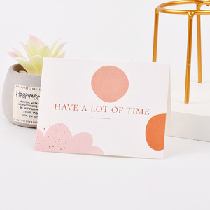 <span class=keywords><strong>Cartes</strong></span> de vœux imprimées en couleur sur papier couché, simples et exquises, du fabricant, pour le Festival Qixi, la Saint-Valentin, <span class=keywords><strong>les</strong></span> anniversaires et <span class=keywords><strong>les</strong></span> <span class=keywords><strong>cartes</strong></span> de remerciement - Product Image 6