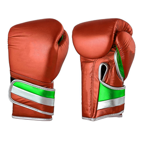 Custom Logo Boxing Gloves PU Leather Lace Up Unisex Sparring Gear for Gym Training OEM boxing gloves manufacturer Durable fight - Product Image 3