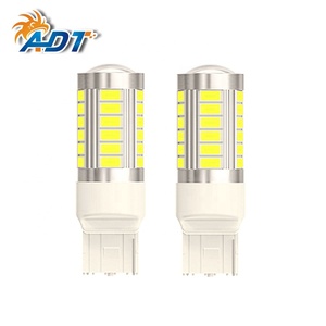 ADT 1157 H7 5630 33smd Feux LED pour voitures H4 H7 H11 5630 33 LED Phare de voiture LED 12V 10W 5W Phare LED type œil de bœuf - Product Image 2