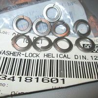 Joint de lave-linge en métal, 20 pièces, Qty 10 Can Am Mini DS Spyder DS 90 DS 70 F3 RT (8mm), joint de lavage, 234181601