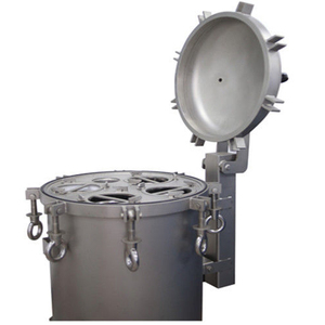 Carcasas <span class=keywords><strong>de</strong></span> filtro <span class=keywords><strong>de</strong></span> <span class=keywords><strong>bolsa</strong></span> líquida multifunción con tratamiento <span class=keywords><strong>de</strong></span> superficie <span class=keywords><strong>de</strong></span> chorro <span class=keywords><strong>de</strong></span> arena - Product Image 1