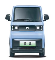 Vehículo Comercial Chery Paidistse, Camioneta de Plataforma Serie Padi Mini T, Vehículo Utilitario Eléctrico LSV para Construcción y Transporte
