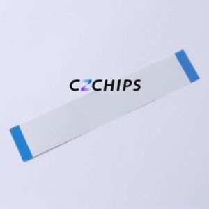 FC-0.5B-54P-150mm FFC Cable (Flexible Flat Cable) P=0.5mm Connector 54P 0.5mm 0.3mm Non-Inverting - Product Image 2