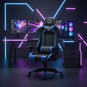 <span class=keywords><strong>Sillas</strong></span> de Oficina para Juegos con Cómodo Cuero PU, Silla de Juego Razer con Masaje para Gamers, Silla de Juego <span class=keywords><strong>Secret</strong></span> <span class=keywords><strong>Lab</strong></span> - Product Image 4