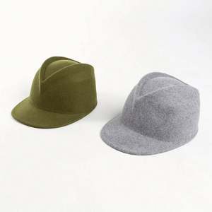 Gorro de Fieltro de Lana de Alta Calidad para Hombre y Mujer, Estilo Moderno, Otoño Invierno 2024 2025, Nuevo Modelo - Product Image 4