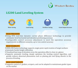 Hochwertiges GPS-RTK-Feld nivel liers ystem für GPS-Land nivel lier grader für Boden nivel lier geräte CE-zertifiziert - Product Image 6