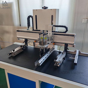 Tự Động Giường Phẳng Màn Hình Máy In Độ Chính Xác Cao Điện Tử Màn Hình Lụa Máy In Cho Áo Drawcord T Áo Sơ Mi - Product Image 3