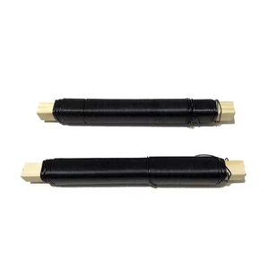 लकड़ी की छड़ी 0.6 मिमी हरे फ्लोरिस्ट तार पर रंगीन बागवानी तार - Product Image 4