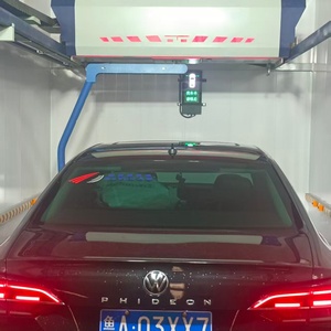 Station de lavage de voitures mobiles sans contact électrique haute pression 100 bars, économe en énergie, rentable, 24h/24 et 7j/7 sans surveillance, garantie 3 ans - Product Image 2