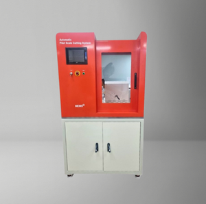 Sistema automático de corte de módulos de membrana a escala de laboratorio, sierra de precisión para fibra hueca, máquina de recorte de cartuchos de filtro para I+D - Product Image 2