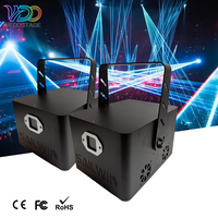 RGB全彩3D 10W动画LED投影灯，带DMX512/FB4控制，适用于婚礼舞台、舞厅、钻石雨效果