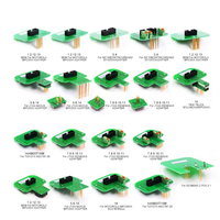 Juego Completo de 22 Adaptadores LED BDM para ECU RAMP, Compatibles con KTAG, KESS, KTM, Dimsport, Adaptadores de Sonda BDM