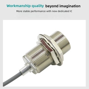 Interruptor de Proximidad Inductivo Cilíndrico, Sensor Industrial de Inducción de Metal, NPN, 15mm, Detección de Tres Hilos, NPN, 15mm, 1 Unidad, 2 Unidades, 1 Unidad, 2 Unidades - Product Image 5